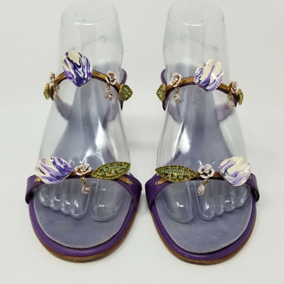 Giuseppe Zanotti Vicini Design Heel Sandal - Picture 3 of 8